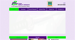 Desktop Screenshot of miamiquality.com