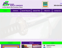 Tablet Screenshot of miamiquality.com
